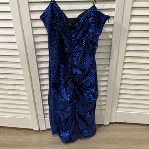 Sparkly Blue Zara Dress, worn once